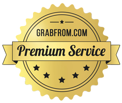 Grabfrom Premium Badge